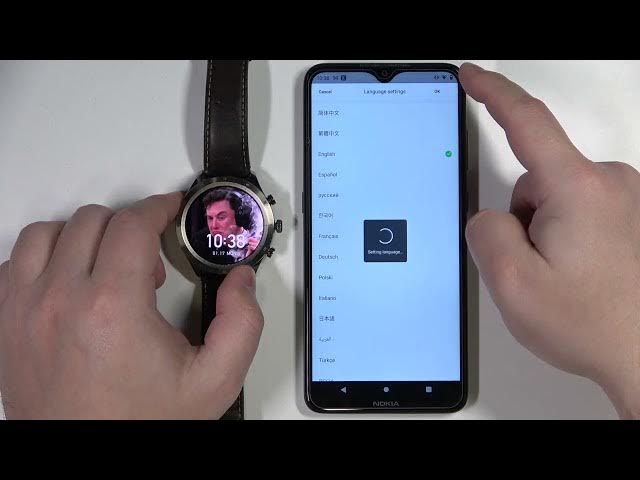 Video thumbnail for How to Change Language on AMAZFIT Zepp Z – Set Desired Language