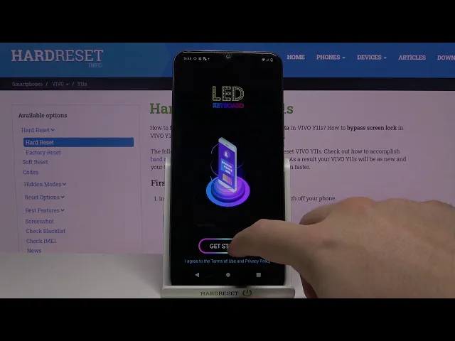 Video thumbnail for How to Apply LED Keyboard on VIVO Y11s – LED Keyboard Feature