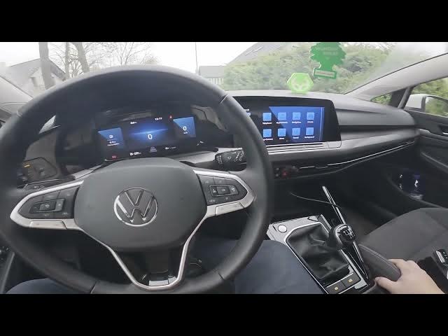 Video thumbnail for Volkswagen Golf VIII – How to Put on Reverse Gear