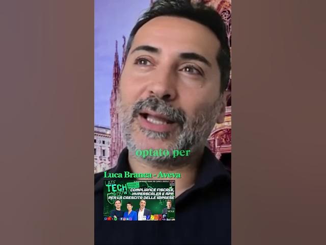Video thumbnail for Creatività e pragmatismo: perché l'industria italiana non è seconda a nessuno