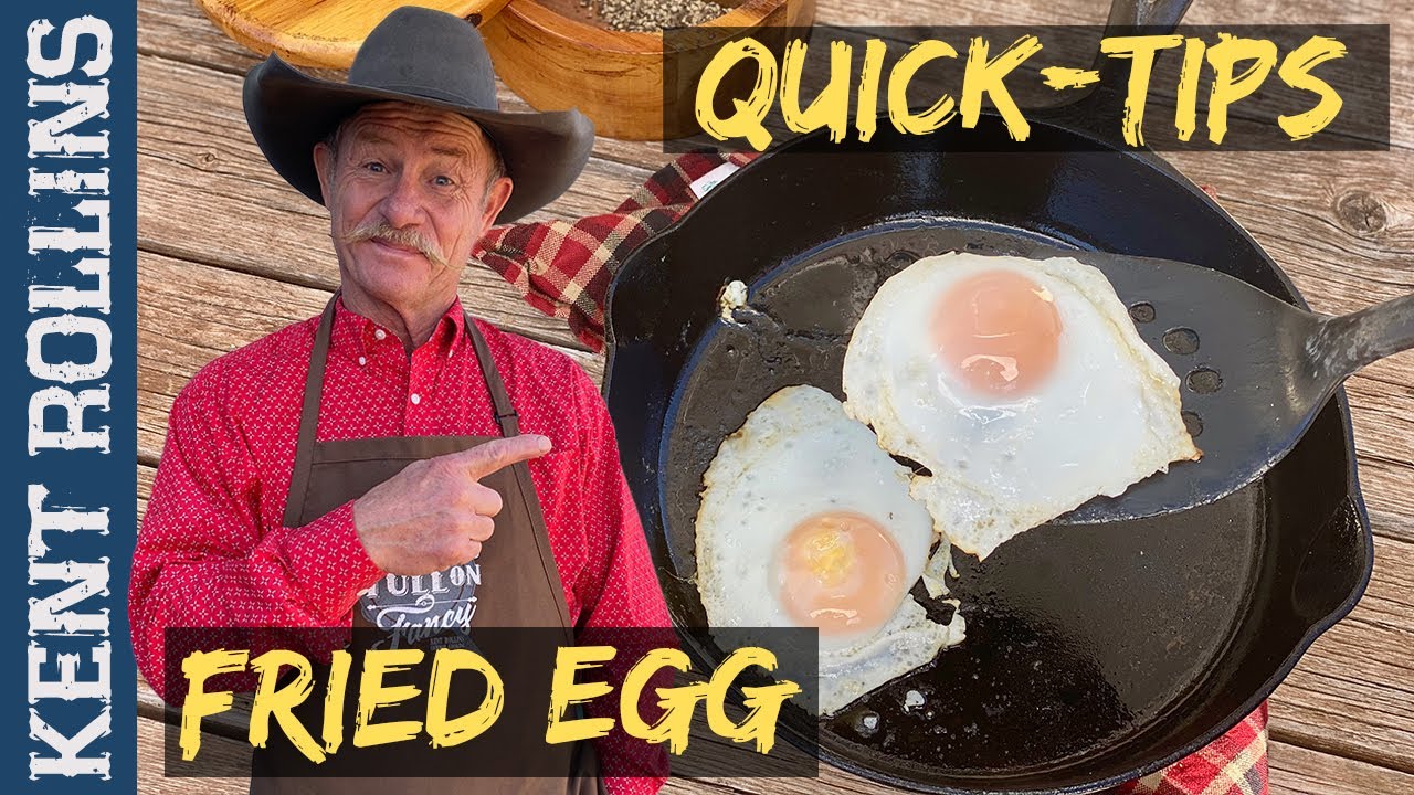 'Video thumbnail for Quick Tip: The Perfect Fried Egg | How to Fry an Egg in a Cast Iron Skillet'