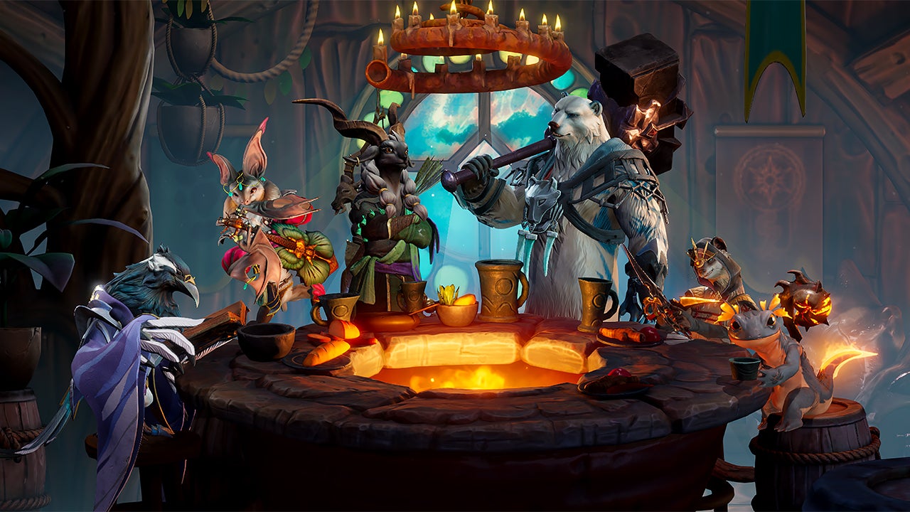 Video thumbnail for Sunderfolk - Official Live Action Launch Trailer