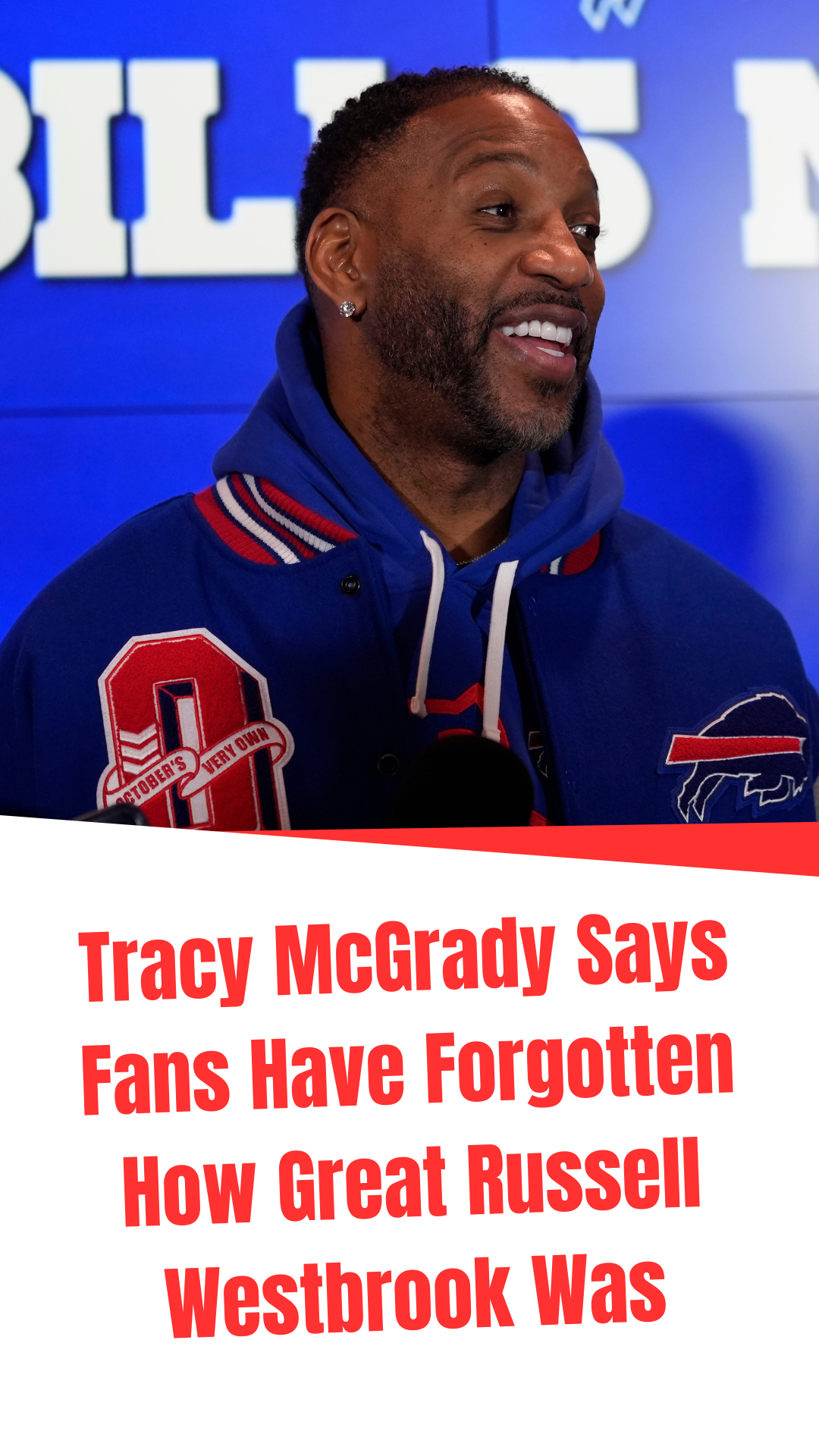 Video thumbnail for Tracy McGrady Says Fans Have Forgotten How Great Russell Westbrook Was