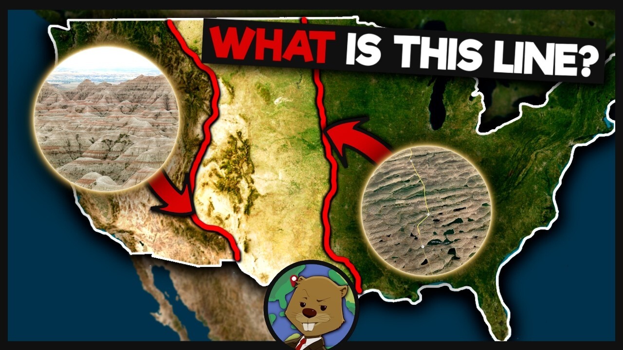Video thumbnail for The Invisible Line That Shaped The Great Plains