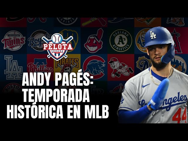 Video thumbnail for Andy Pages: Temporada histórica en MLB