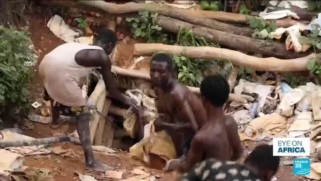 Video thumbnail for Ghana bars export of unrefined gold