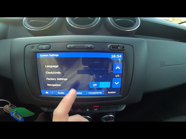 Video thumbnail for How to Reset System Preferences to Factory Defaults in Dacia Duster II ( 2017 – now )
