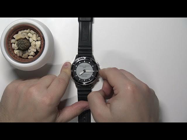 Video thumbnail for How to Force Restart FOSSIL Hybrid – Fix Frozen Screen