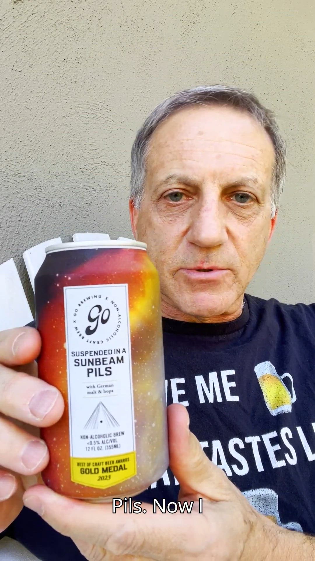 'Video thumbnail for Go Brewing Suspended in a Sunbeam Pils Non Alcoholic Beer Review at Spebam.com'