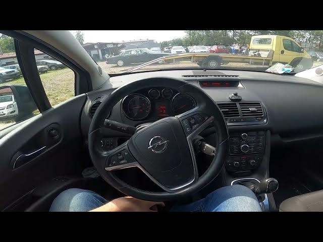 Video thumbnail for How to Check Actual Range of Your Opel Meriva II ( 2010 – 2017 ) | How Many Kilometers Until Refuel