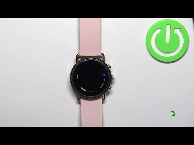 Video thumbnail for How to Factory Reset Settings on SKAGEN HR Falster 3 - Wipe Data