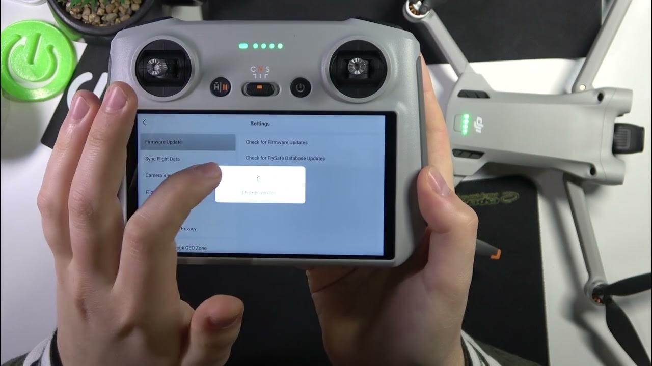 Video thumbnail for How to Update DJI Mini 3 Pro Firmware