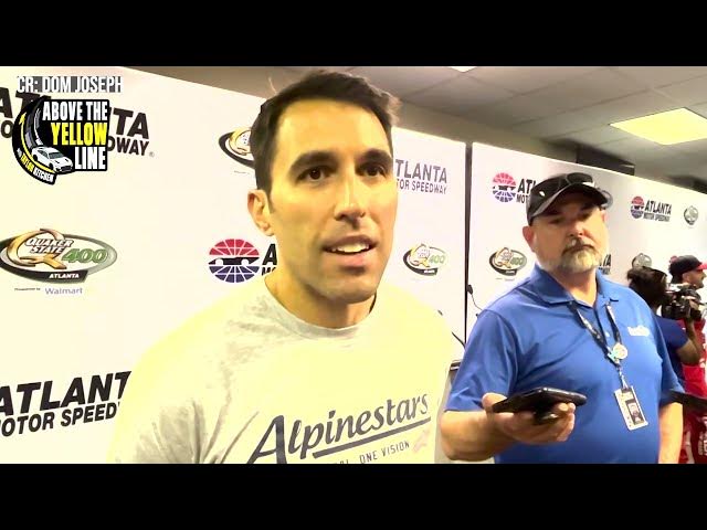 Video thumbnail for Erik Jones and Aric Almirola: Will The Manufacturers Work Together at Atlanta?