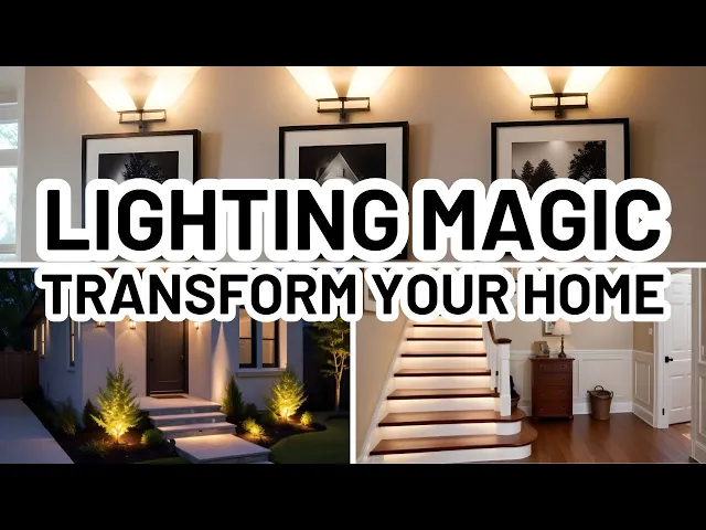 Video thumbnail for How To Improve the Lighting In Your Home - Home Decor Tips