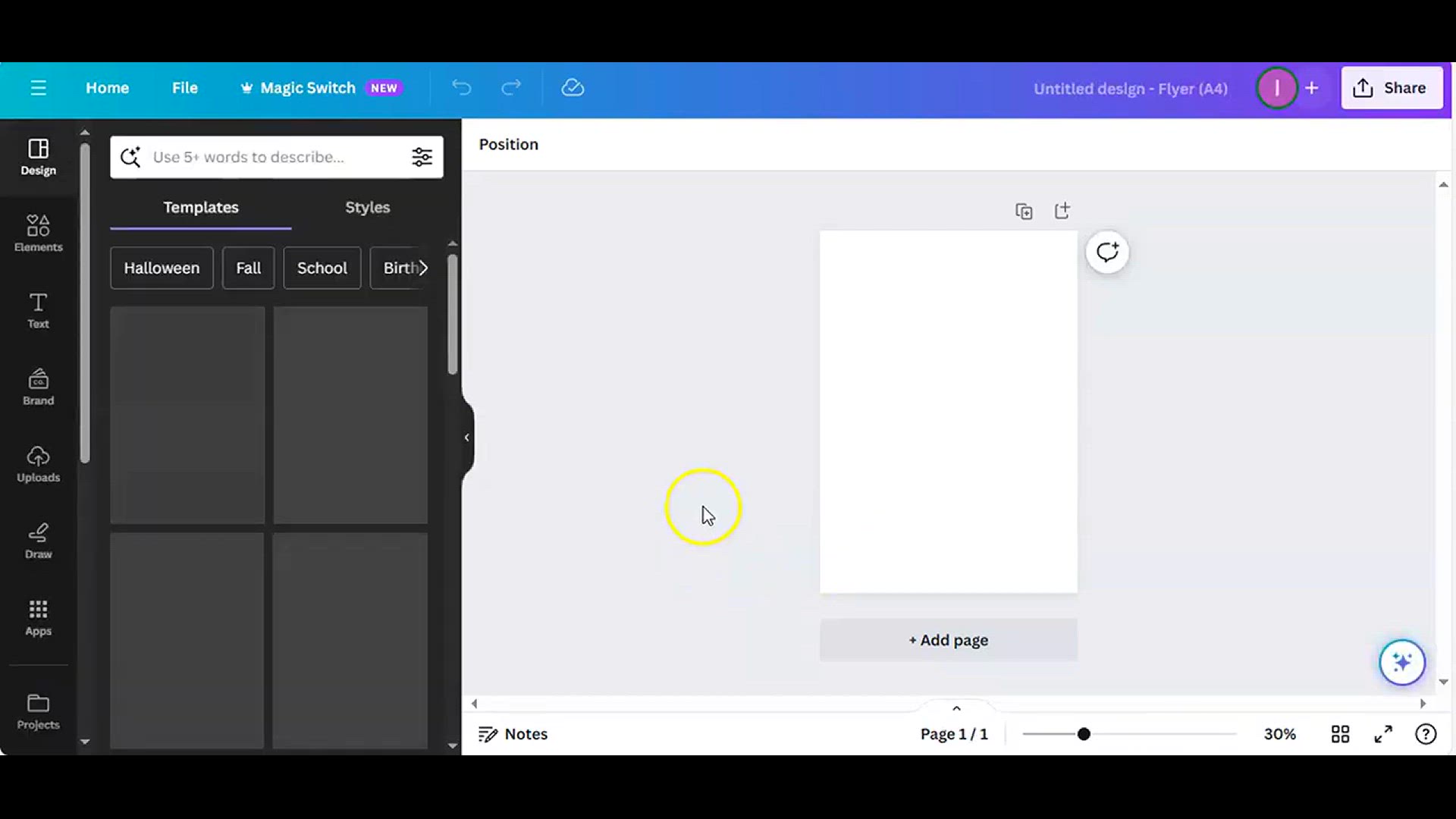 'Video thumbnail for How to Create Vertical Split Screen Videos in Canva'