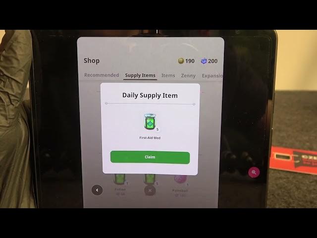 Video thumbnail for How To Claim Daily Free Items In Monster Hunter Now