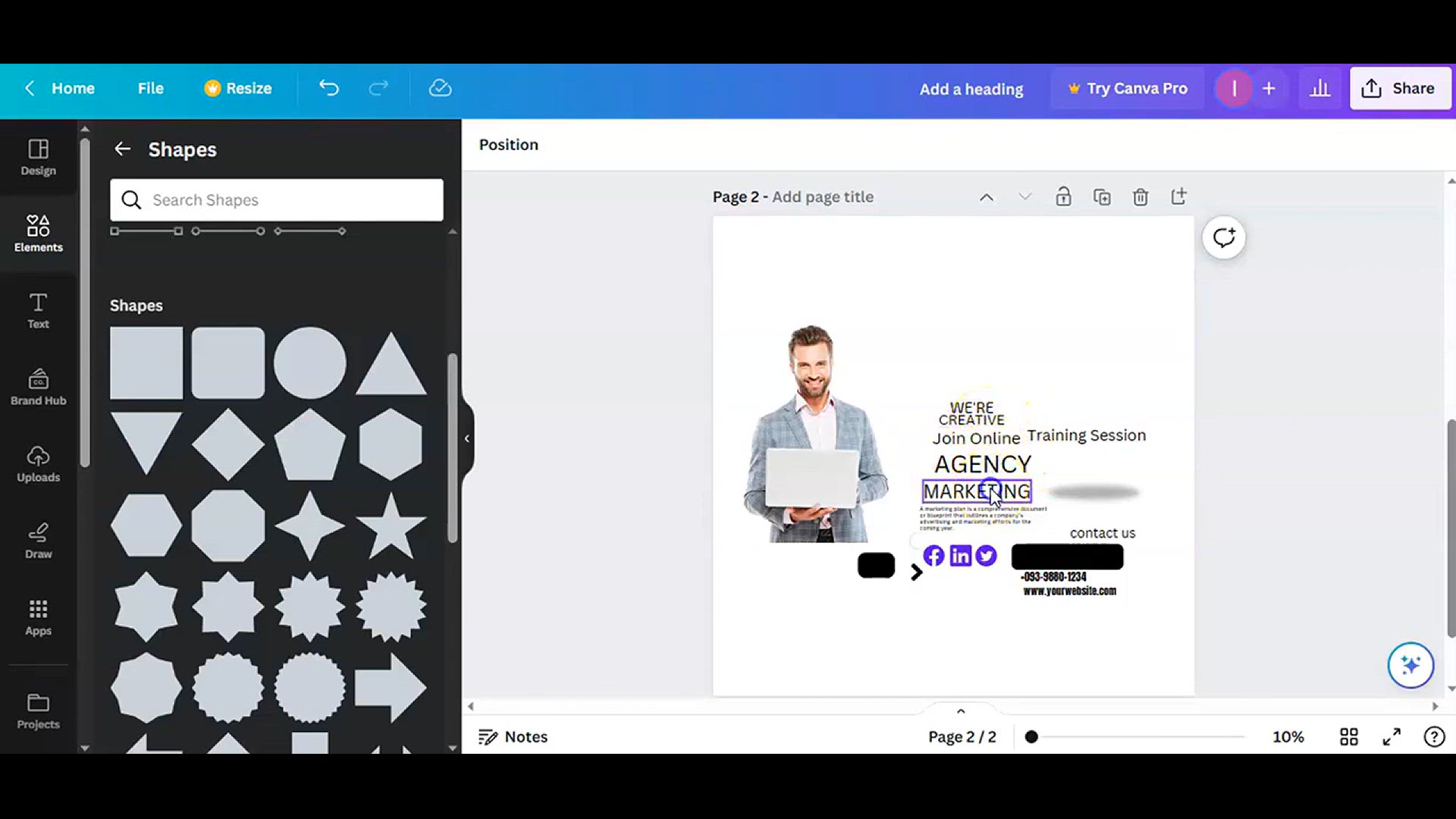 'Video thumbnail for Social Media Design in Canva - Canva Tutorial (1)'