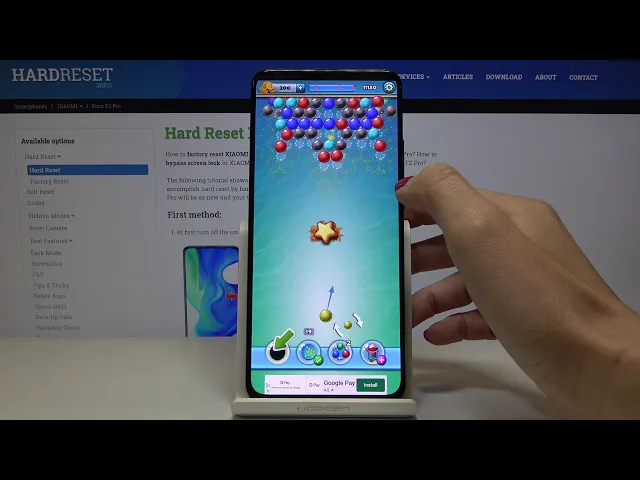Video thumbnail for Bubble Shooter on XIAOMI Poco F2 Pro – Checkup Performance