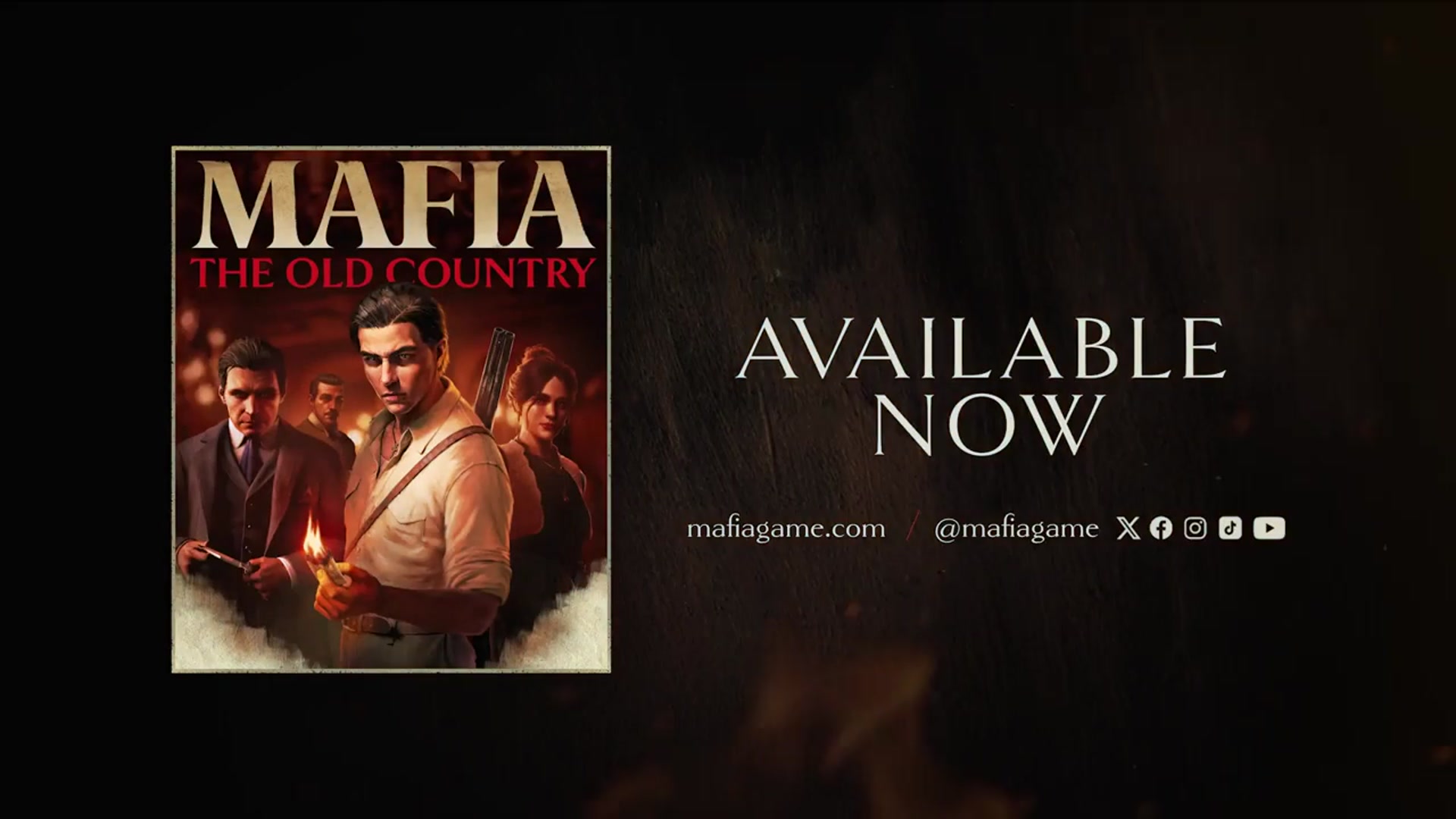'Video thumbnail for Mafia: The Old Country - Official Accolades Trailer'