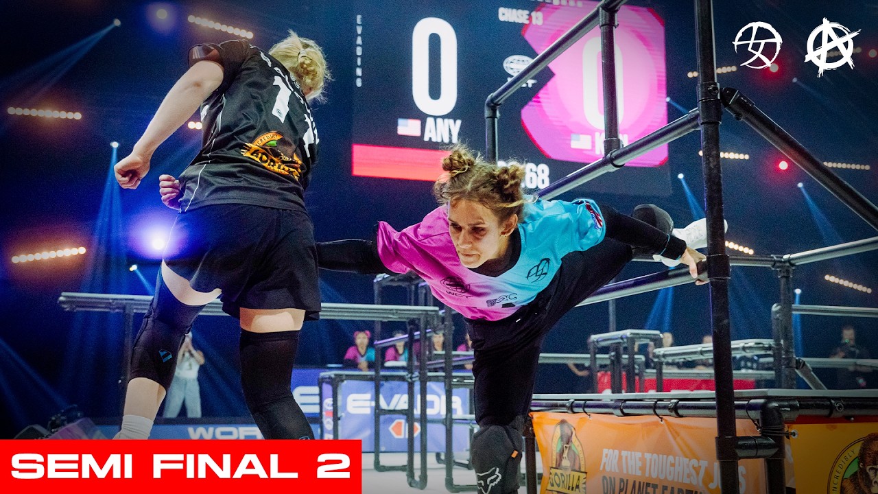 Video thumbnail for The USA FINAL Rematch! Can Kunoichi Get REVENGE? Anarchy v Kunoichi | WCT7 Women's Semi-Final