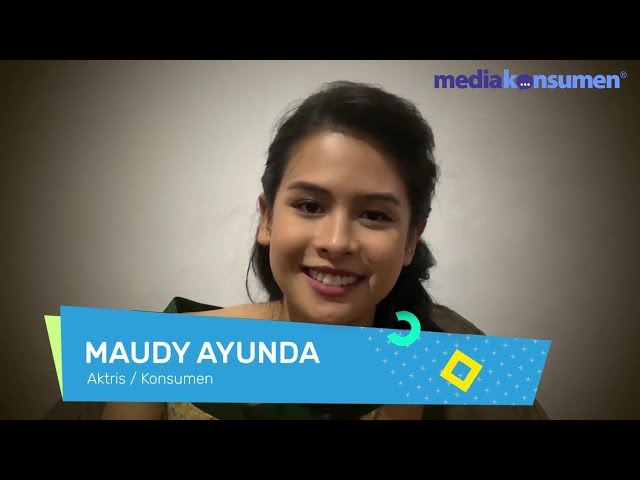 Video thumbnail for Maudy Ayunda tentang MediaKonsumen.com