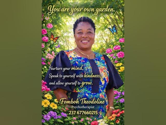 Video thumbnail for #MentalHealthAwareness  #SpeakKindness #WomenInMentalHealth #CameroonTherapist