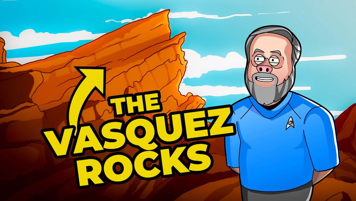 Video thumbnail for 10 Other Times Star Trek Used The Vasquez Rocks