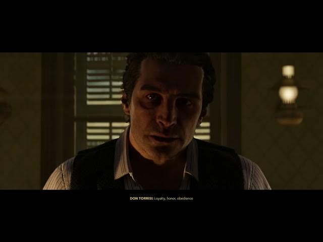 Video thumbnail for Mafia: The Old Country - Chapter 5: Meet With Don Torrisi "Loyalty, Honor, Obedience" Cutscene