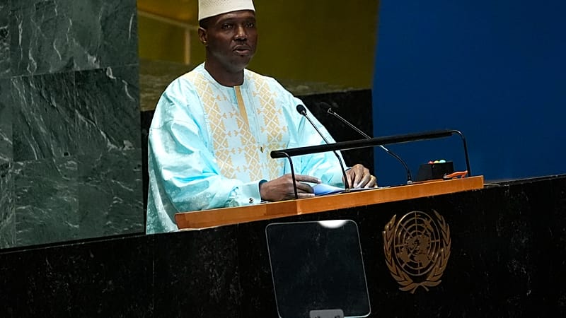 Video thumbnail for Mali's PM urges public to remain calm during visit to victims of attacks