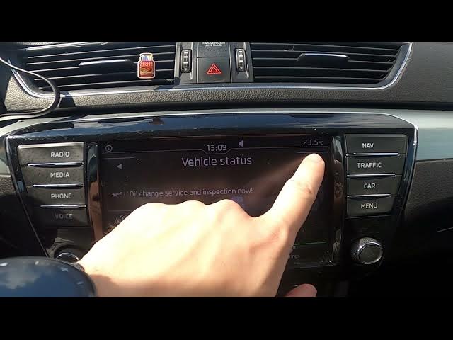 Video thumbnail for How to Set Tyre Pressure Indicator in Skoda Superb III ( 2015 – Now )