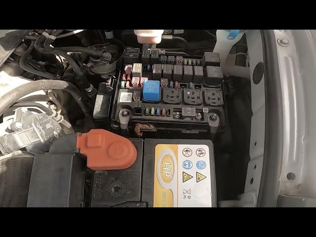 Video thumbnail for Where is Fuse Box Under the Hood in Ssangyong Rexton III ( 2012 – 2016 ) - Find Fuse Box