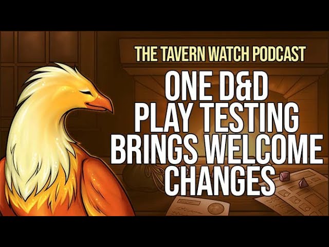 Video thumbnail for One D&D play testing brings welcome changes