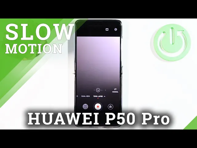 Video thumbnail for How to Take Slowmotion Video on HUAWEI P50 Pocket - Make Slow Motion Video