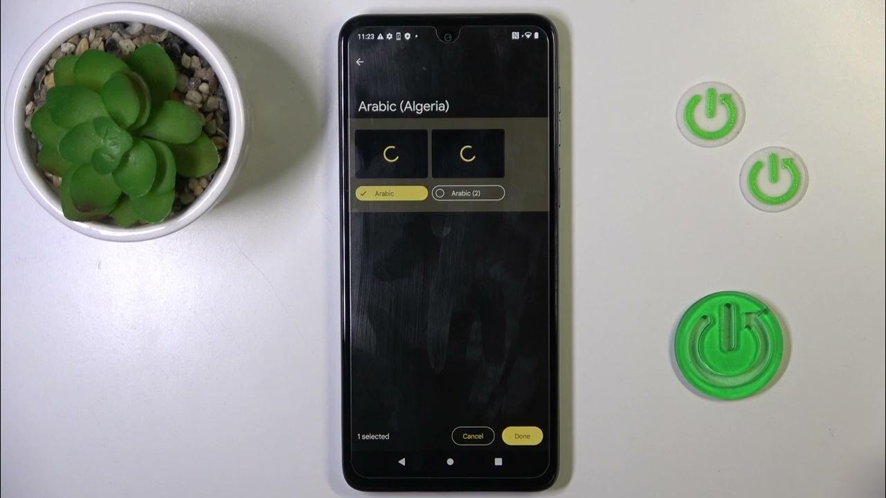 Video thumbnail for How to Change Keyboard Language on MOTOROLA Moto G54?