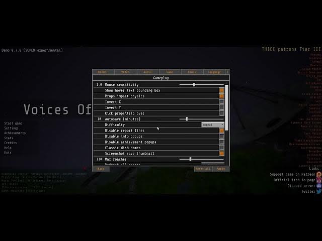 Video thumbnail for How To Change Difficulty Level On Voices Of The Void