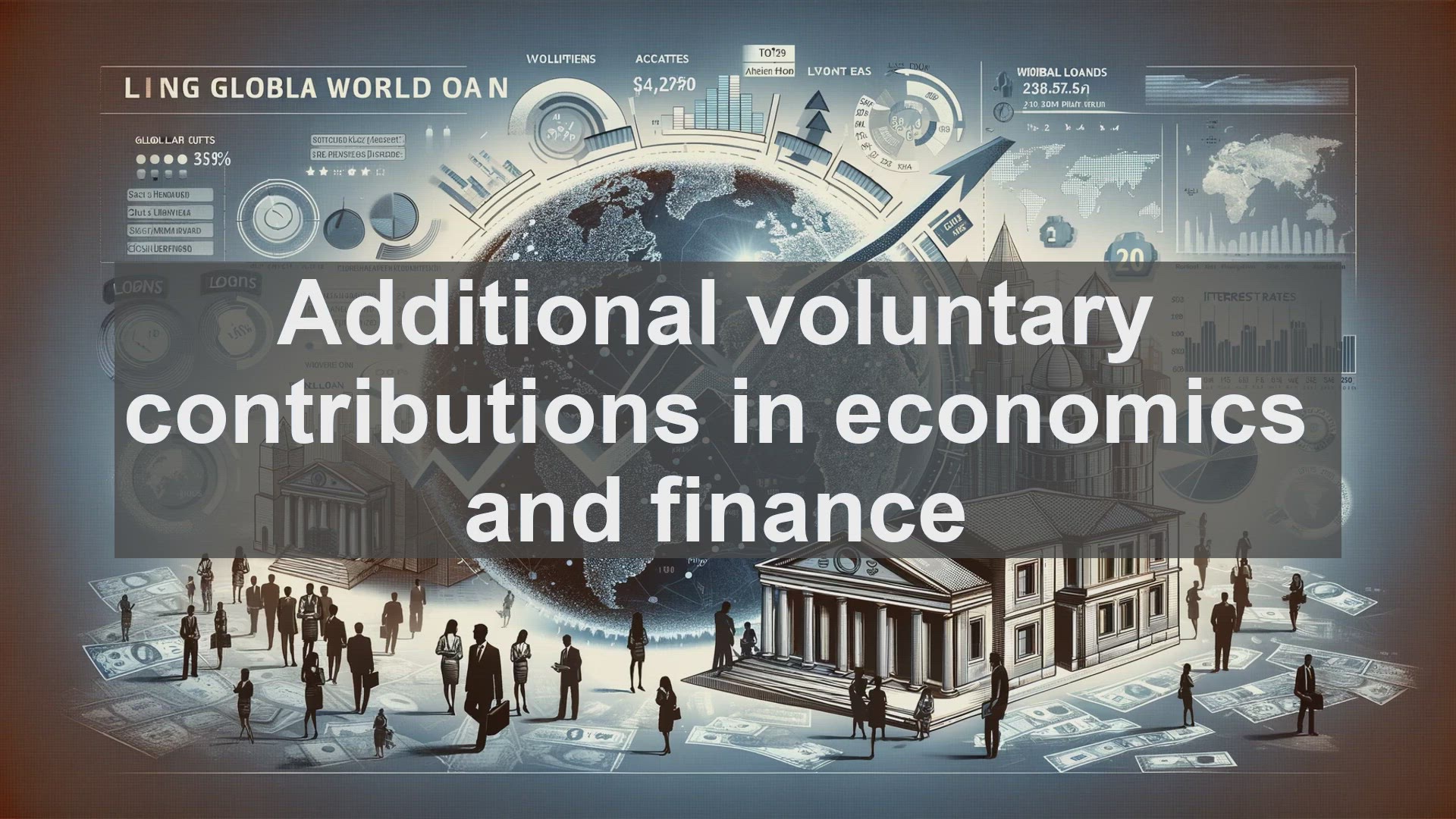 'Video thumbnail for Additional voluntary contributions in economics and finance'