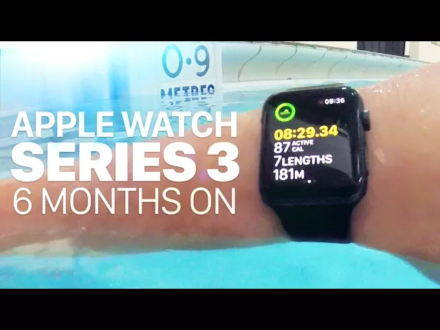 Video thumbnail for Apple Watch Series 3 | 6 Months On