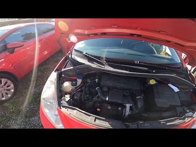 Video thumbnail for How to Find Coolant Reservoir in Peugeot 207 ( 2006 – 2013 ) | Coolant Reservoir Location