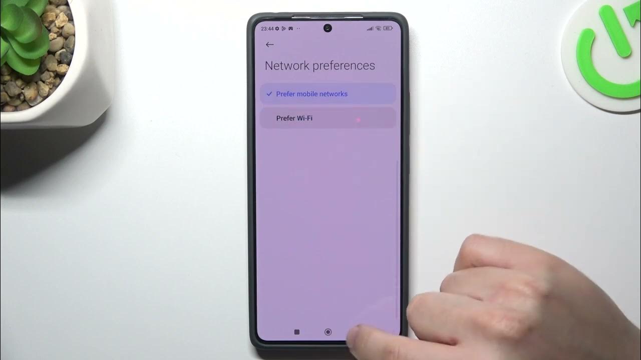 Video thumbnail for How To Manage Wifi Calling In POCO M6 Pro