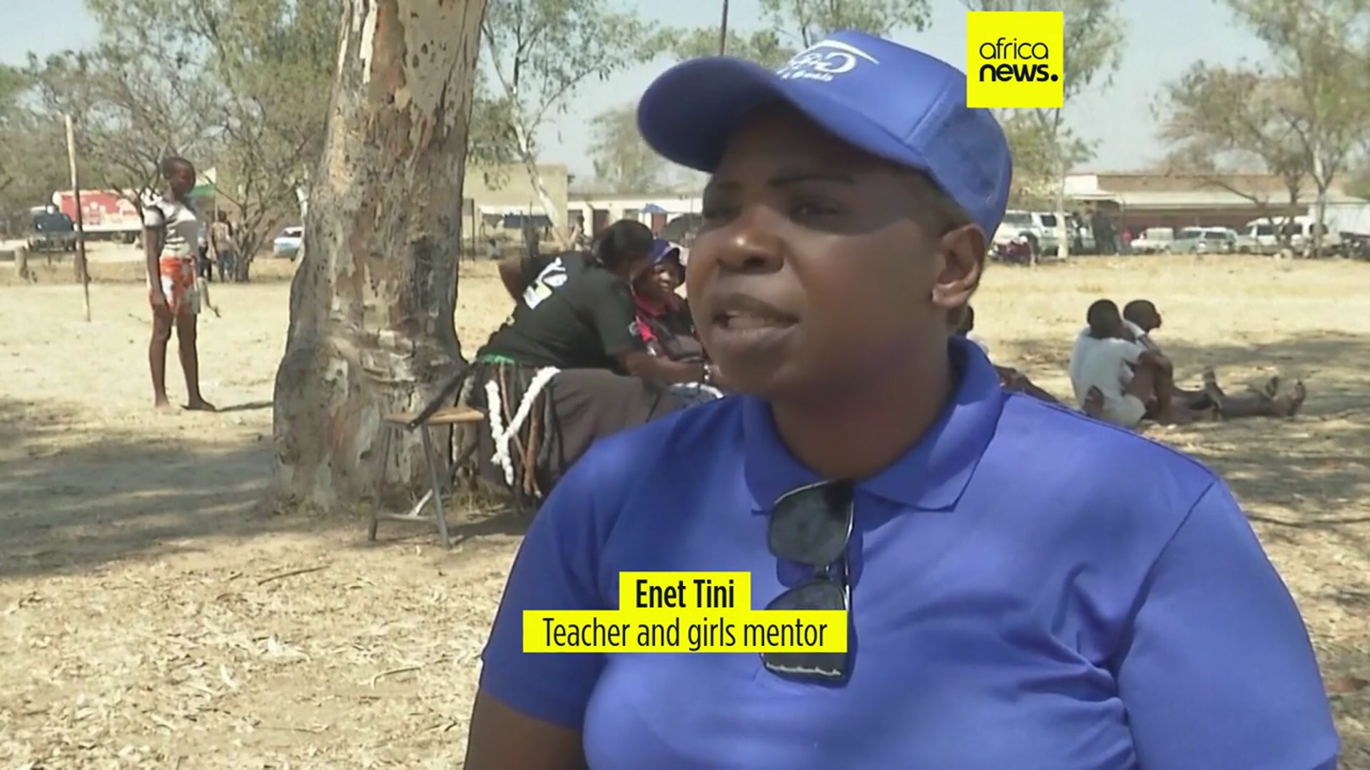 'Video thumbnail for Zimbabwe girls use ancient Nhanga to combat child marriage'