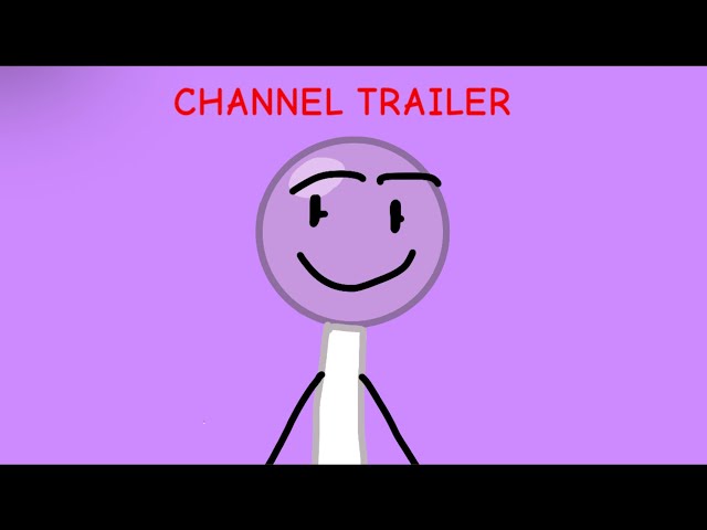 Video thumbnail for Channel Trailer