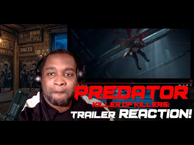 Video thumbnail for Predator Killer of Killers: Trailer Reaction
