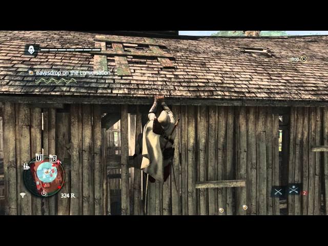 Video thumbnail for Assassin's Creed IV: Black Flag - Imagine My Surprise: Eavesdropping Hornigold & Rodgers Sequence