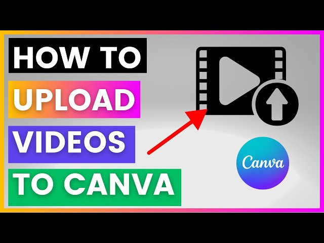 Video thumbnail for How To Upload Videos To Canva [in 2025]