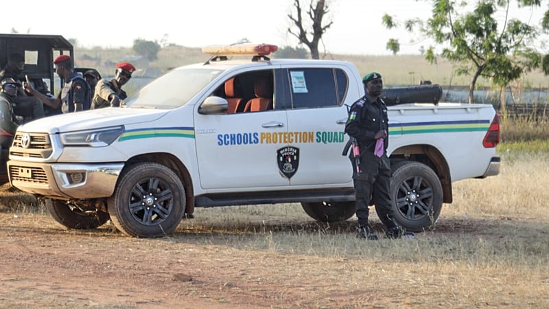 Video thumbnail for Nigeria security chiefs report progress in rescuing kidnapped students