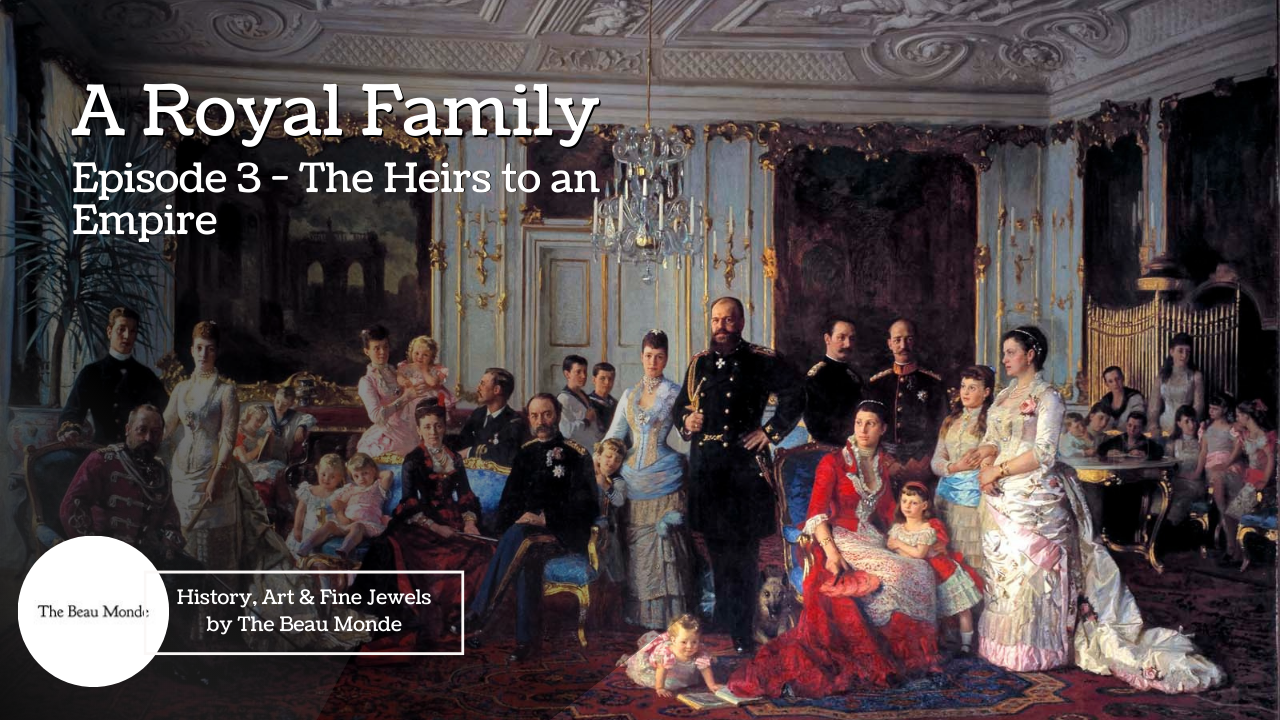 'Video thumbnail for A Royal Family - Episode 3 - The Heirs to an Empire - British Royal Family '
