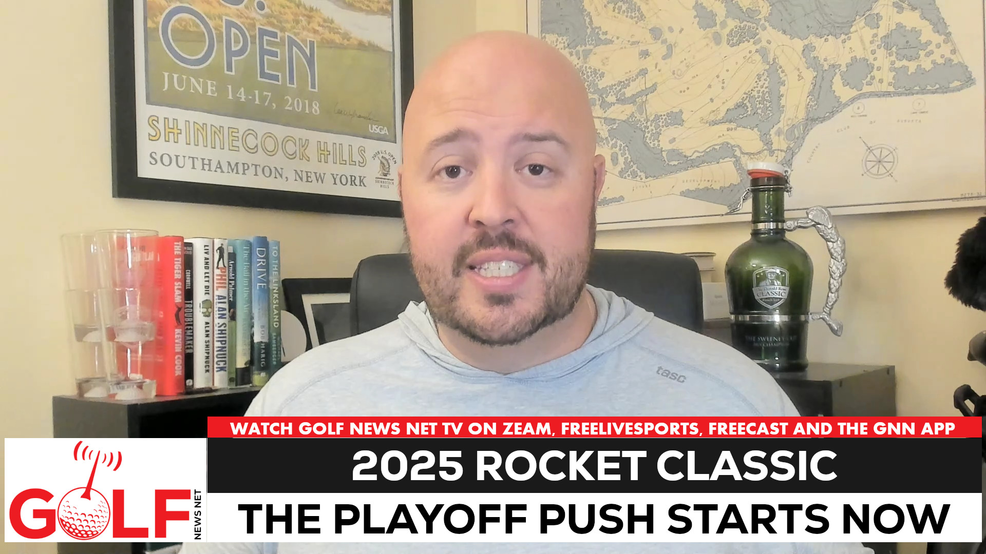 Video thumbnail for The Rocket Classic brings the PGA Tour's best to Detroit