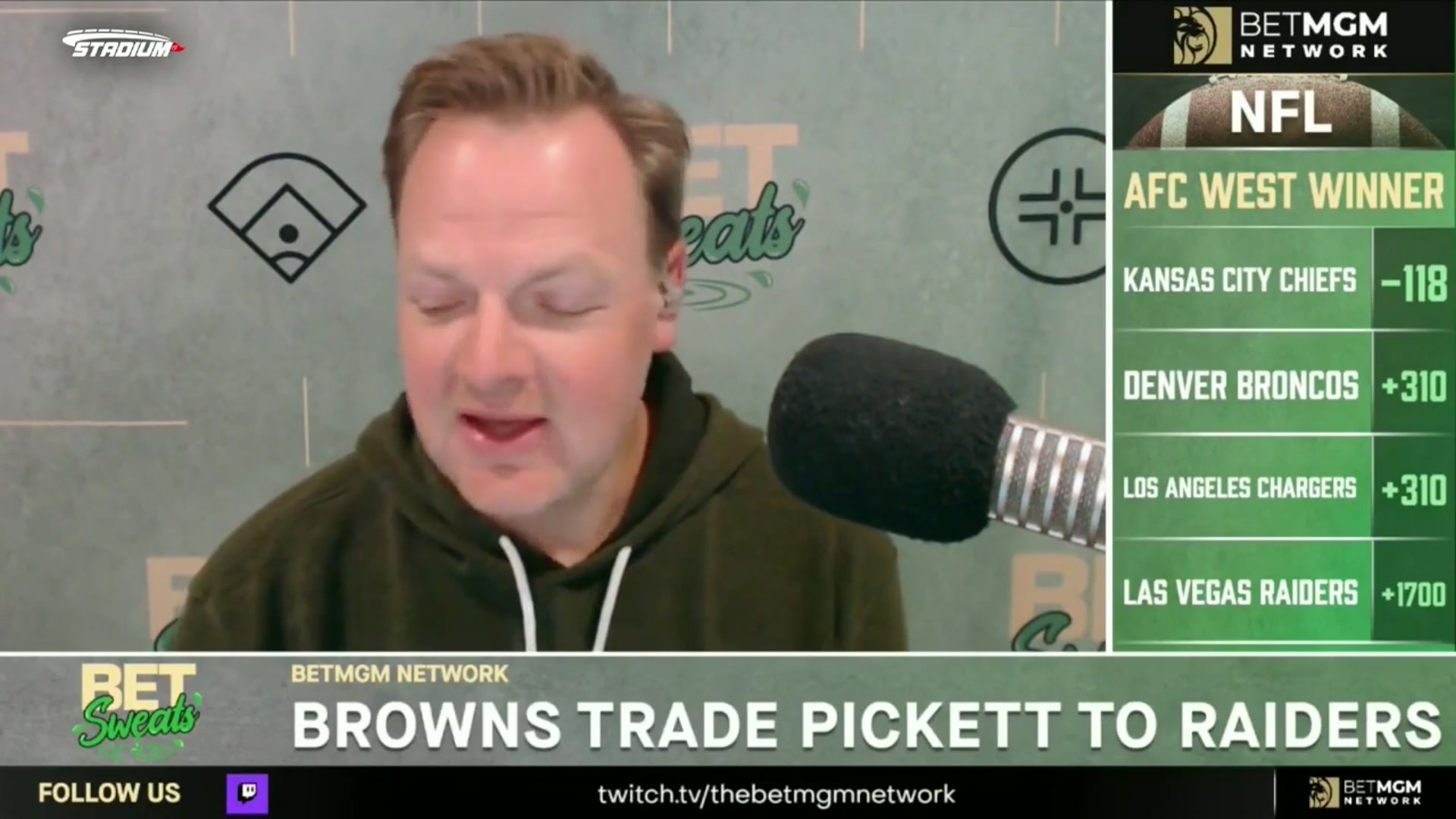 'Video thumbnail for The Cleveland Browns Clean Up Their Quarterback Room'