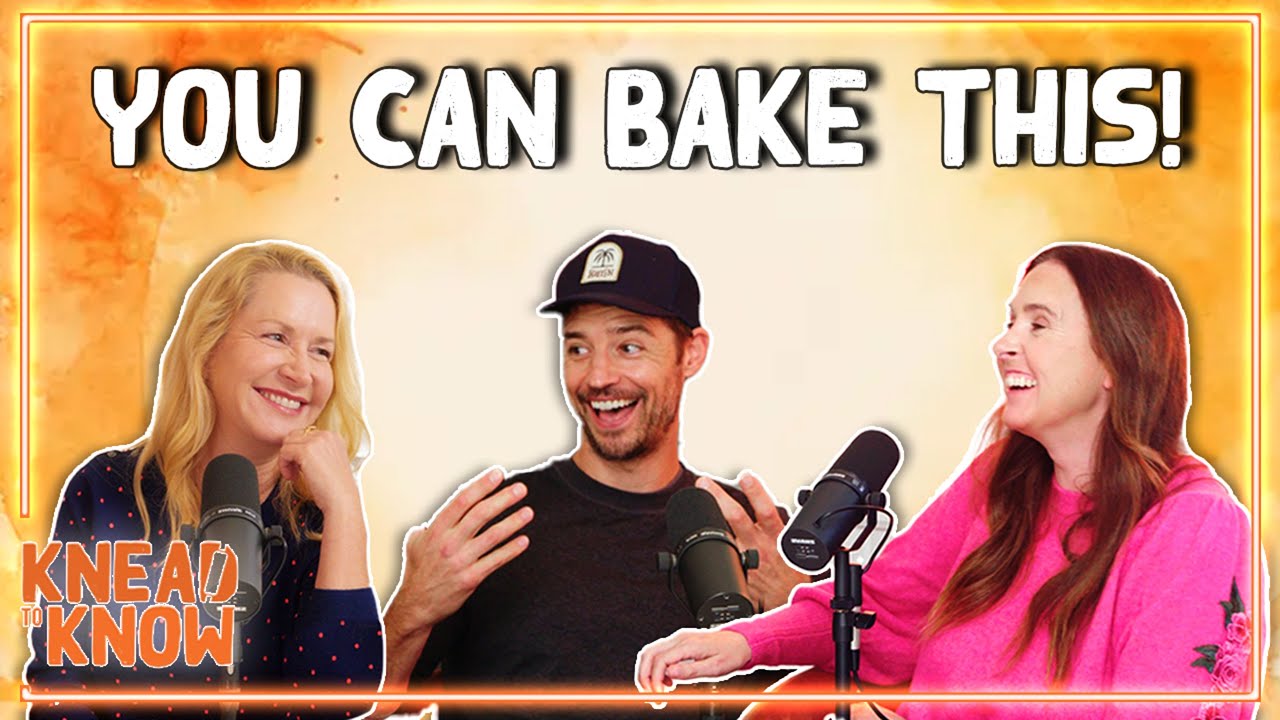 Video thumbnail for You Can Make This! Baking with Angela Kinsey & Joshua Snyder