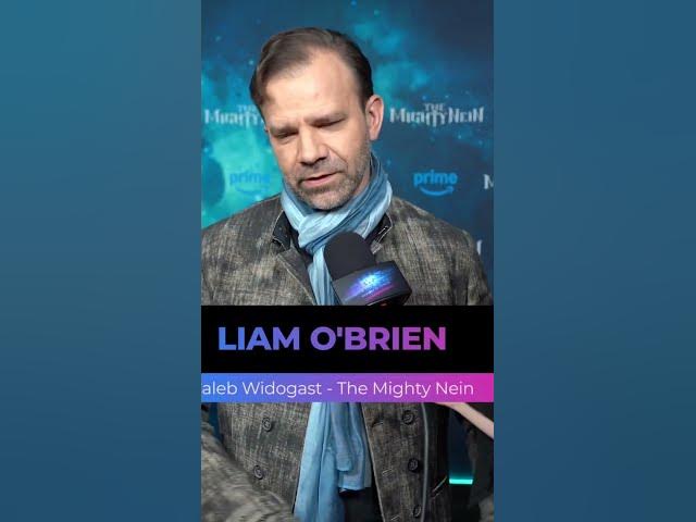 Video thumbnail for #NEWSxMUSE #AliWard talks with #LiamOBrien at the premiere of #primevideo #themightynein